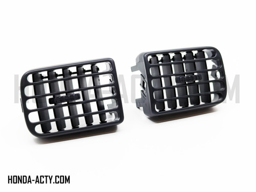 Vent Set - Center Console - Honda Acty Van HH5, HH6 Models - 1999-2019 Vent Set - Center Console - Honda Acty Van HH5, HH6 Models - 1999-2019
