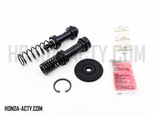 Brake Master Cylinder Rebuild Kit - Honda Vamos Van HM1, HM2 Models - 1999-2018 Brake Master Cylinder Rebuild Kit - Honda Vamos Van HM1, HM2 Models - 1999-2018