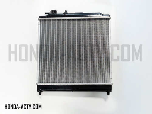 Radiator Assembly - Honda Acty Truck HA6, HA7 Models - 1999-2009 Radiator Assembly - Honda Acty Truck HA6, HA7 Models - 1999-2009