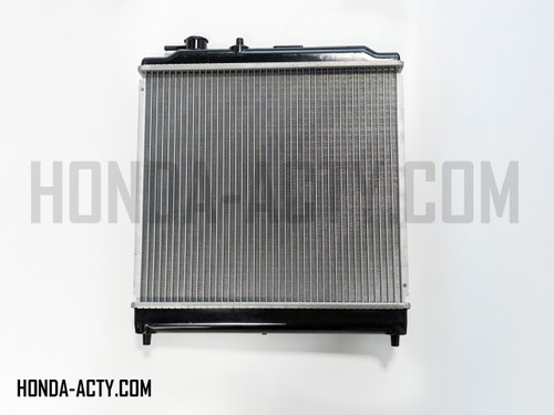 Radiator Assembly - Honda Acty Van HH5, HH6 Models - 1999-2019 Radiator Assembly - Honda Acty Van HH5, HH6 Models - 1999-2019