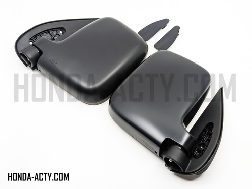 Mirror Set - Door Exterior - Honda Acty Truck HA6, HA7 Models - 1999-2009 Mirror Set - Door Exterior - Honda Acty Truck HA6, HA7 Models - 1999-2009