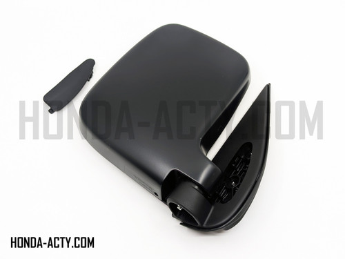 Mirror, Driver Side - Door Exterior - Honda Acty Truck HA6, HA7 Models - 1999-2009 Mirror, Driver Side - Door Exterior - Honda Acty Truck HA6, HA7 Models - 1999-2009