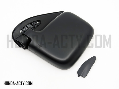 Mirror, Passenger Side - Door Exterior - Honda Acty Truck HA6, HA7 Models - 1999-2009 Mirror, Passenger Side - Door Exterior - Honda Acty Truck HA6, HA7 Models - 1999-2009