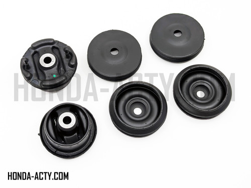 Front Differential Mount Bush Set - Honda Acty Van HH6 Models - 1999-2019 Front Differential Mount Bush Set - Honda Acty Van HH6 Models - 1999-2019