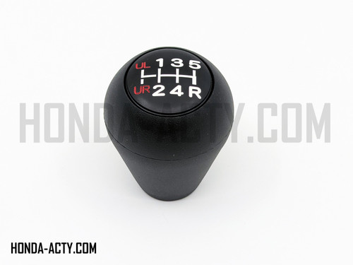 Shift Knob (Attack Models) - Honda Acty Truck HA6, HA7 Models - 1999-2009 Shift Knob (Attack Models) - Honda Acty Truck HA6, HA7 Models - 1999-2009