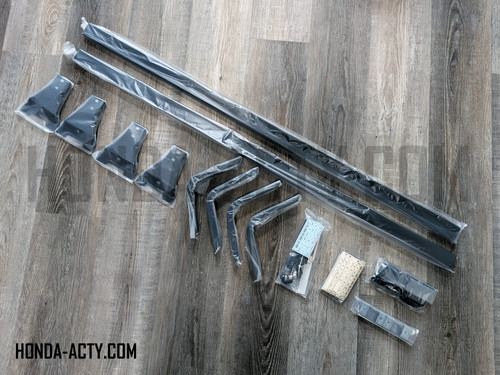 Roof Rack Bar Set - Honda Acty Truck HA6, HA7 Models - 1999-2009 Roof Rack Bar Set - Honda Acty Truck HA6, HA7 Models - 1999-2009