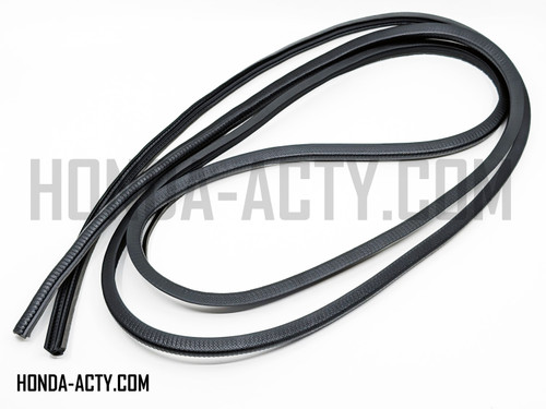 Windshield Retainer Molding - Honda Acty Truck HA3, HA4 Models - 1990-1999 Windshield Retainer Molding - Honda Acty Truck HA3, HA4 Models - 1990-1999