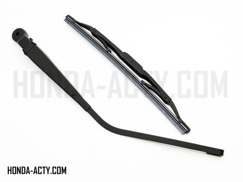 Wiper Arm & Blade Set - Rear - Honda Acty Van HH5, HH6 Models - 1999-2019 Wiper Arm & Blade Set - Rear - Honda Acty Van HH5, HH6 Models - 1999-2019