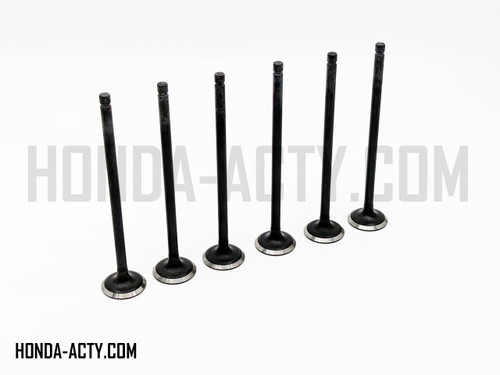 Intake Valve Set - Honda Acty Van HH5, HH6 Models - 1999-2019 Intake Valve Set - Honda Acty Van HH5, HH6 Models - 1999-2019