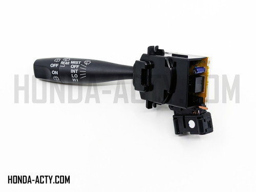 Wiper Switch Stalk - Honda Vamos Van HM1, HM2 Models - 1999-2018 Wiper Switch Stalk - Honda Vamos Van HM1, HM2 Models - 1999-2018