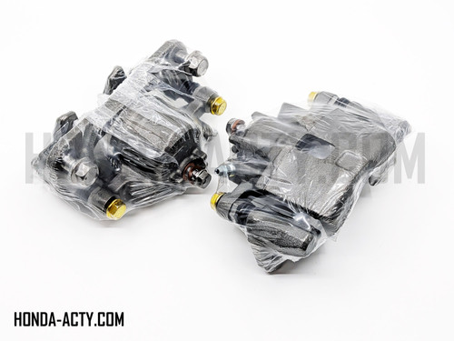 Brake Caliper Assembly Set, Rebuilt - Front - Honda Acty Truck HA6, HA7 Models - 1999-2009
