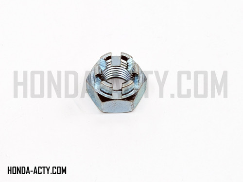 Castle Nut,  Tie Rod End - Honda Acty Truck HA3, HA4 Models - 1990-1999
