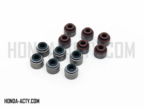 Valve Seal Set - Honda Vamos Van HM1, HM2 Models - 1999-2018