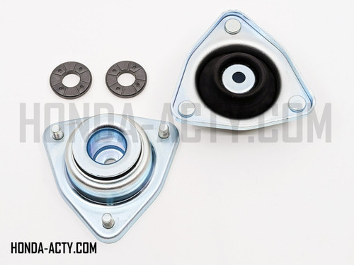 Strut Mount Set, Front - Honda Vamos Van HM1, HM2 Models - 1999-2001