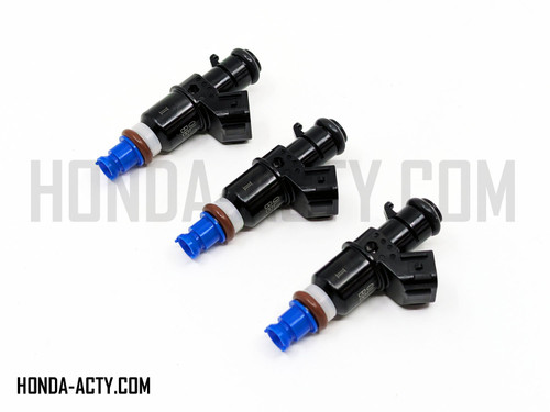 Fuel Injector Set - Honda Acty Truck HA6, HA7 Models - 1999-2009