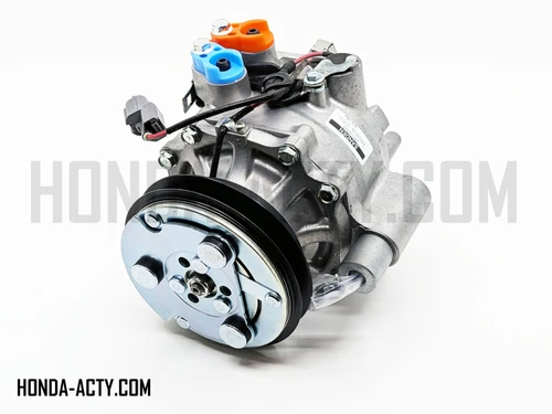 AC Compressor (Rebuilt) - Honda Acty Truck HA3, HA4 Models - 1990-1999
