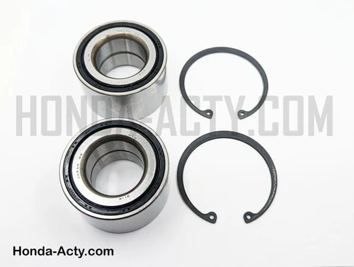 Wheel Bearing Set - Front - Honda Vamos Van HM1, HM2 Models - 1999-2001