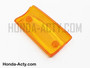 Turn Signal Lens - Front, Right - Honda Acty Van HH3, HH4 Models - 1990-1999