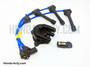 Ignition Kit - 3 Piece - Cap, Rotor, Spark Plug Wires - Honda Acty Van HH3, HH4 Models - 1990-1999