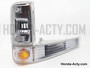 Turn Signal Lamp Assembly - Front, Right, Clear Type - Honda Acty Van HH3, HH4 Models - 1990-1999
