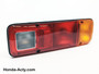 Tail Light Assembly - Right - Honda Acty Truck HA3, HA4 Models - 1990-1999