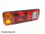 Tail Light Assembly - Left - Honda Acty Truck HA3, HA4 Models - 1990-1999