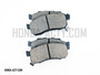 Brake Pad Set - Front - Honda Acty Truck HA6, HA7 Models - 1999-2009
