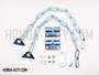 Tailgate Chain Set - Honda Acty Truck HA6, HA7 Models - 1999-2009 Tailgate Chain Set - Honda Acty Truck HA6, HA7 Models - 1999-2009