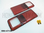 Tail Light Lens Set, Clear Turn Signal - Rear - Honda Acty Truck HA3, HA4 Models - 1990-1999