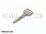 Blank Master Key - Honda Acty Van HH5, HH6 Models - 1999-2019