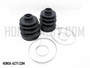 CV Axle Shaft Boot Set - Rear, Inner - Honda Vamos Van HM1, HM2 Models - 1999-2018