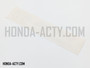 Sticker Acty 4WD (White) - Rear Gate - Honda Acty Truck HA6, HA7 Models - 1999-2009 Sticker Acty 4WD (White) - Rear Gate - Honda Acty Truck HA6, HA7 Models - 1999-2009