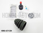 CV Axle Shaft Boot Split Type - Front, Outer - Honda Acty Van HH4 Models - 1990-1999