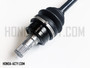 CV Axle Shaft - Rear, Right - Rebuilt - Honda Acty Truck HA3, HA4 Models - 1990-1999