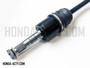CV Axle Shaft - Rear, Left - Rebuilt - Honda Acty Truck HA3, HA4 Models - 1990-1999