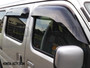 Mud Factory Door Rain Visor Set - Honda Acty Van HH3, HH4 Models - 1990-1999