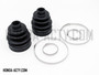 CV Axle Boot - Front, Outer, Set - Honda Vamos Van HM2 Models - 1999-2018