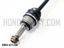 CV Axle Shaft - Front Right - Honda Acty Truck HA4 Models - 1990-1999
