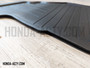 Floor Mat Set - Rubber - Honda Acty Truck HA6, HA7 Models - 1999-2009
