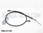 Parking Brake Cable - Left - Honda Acty Truck HA6, HA7 Models - 1999-2009