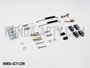 Rear Brake Hardware Set - Honda Acty Truck HA3, HA4 Models - 1990-1999