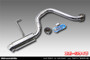 Wirus Win Sports Muffler - All Stainless Exhaust - Non-Turbo Honda Vamos Van HM1, HM2 Models - 1999-2001