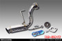 Wirus Win Sports Muffler - All Stainless Exhaust - Turbo Honda Vamos Van HM1, HM2 Models - 1999-2001