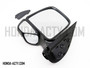 Mirror, Passenger Side - Door Exterior (With Convex) - Honda Acty Van HH5, HH6 Models - 1999-2019