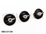 Climate Control Knob Set - Honda Vamos Van HM1, HM2 Models - 1999-2001