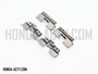 Brake Pad Retainer Clip Spring Set, Front - Honda Vamos Van HM1, HM2 Models - 1999-2018