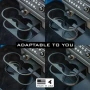 Fennec ADAPTI Cup Holder - Honda Acty Truck HA3, HA4 Models - 1990-1999
