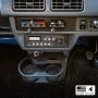 Fennec ADAPTI Cup Holder - Honda Acty Van HH3, HH4 Models - 1990-1999