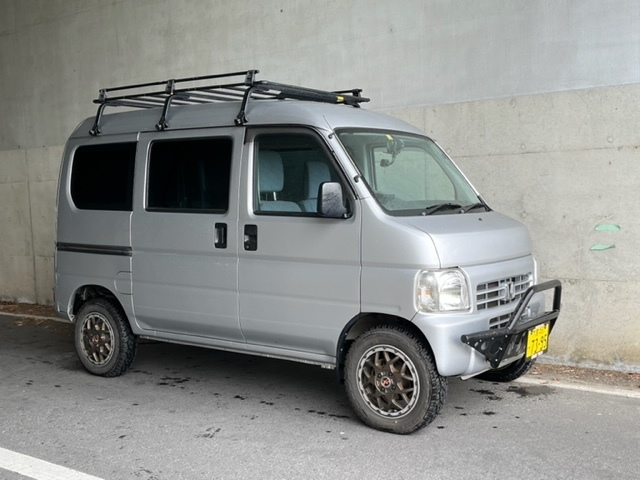 HH6 Honda Acty With Lift Kit HH6 Honda Acty With Lift Kit