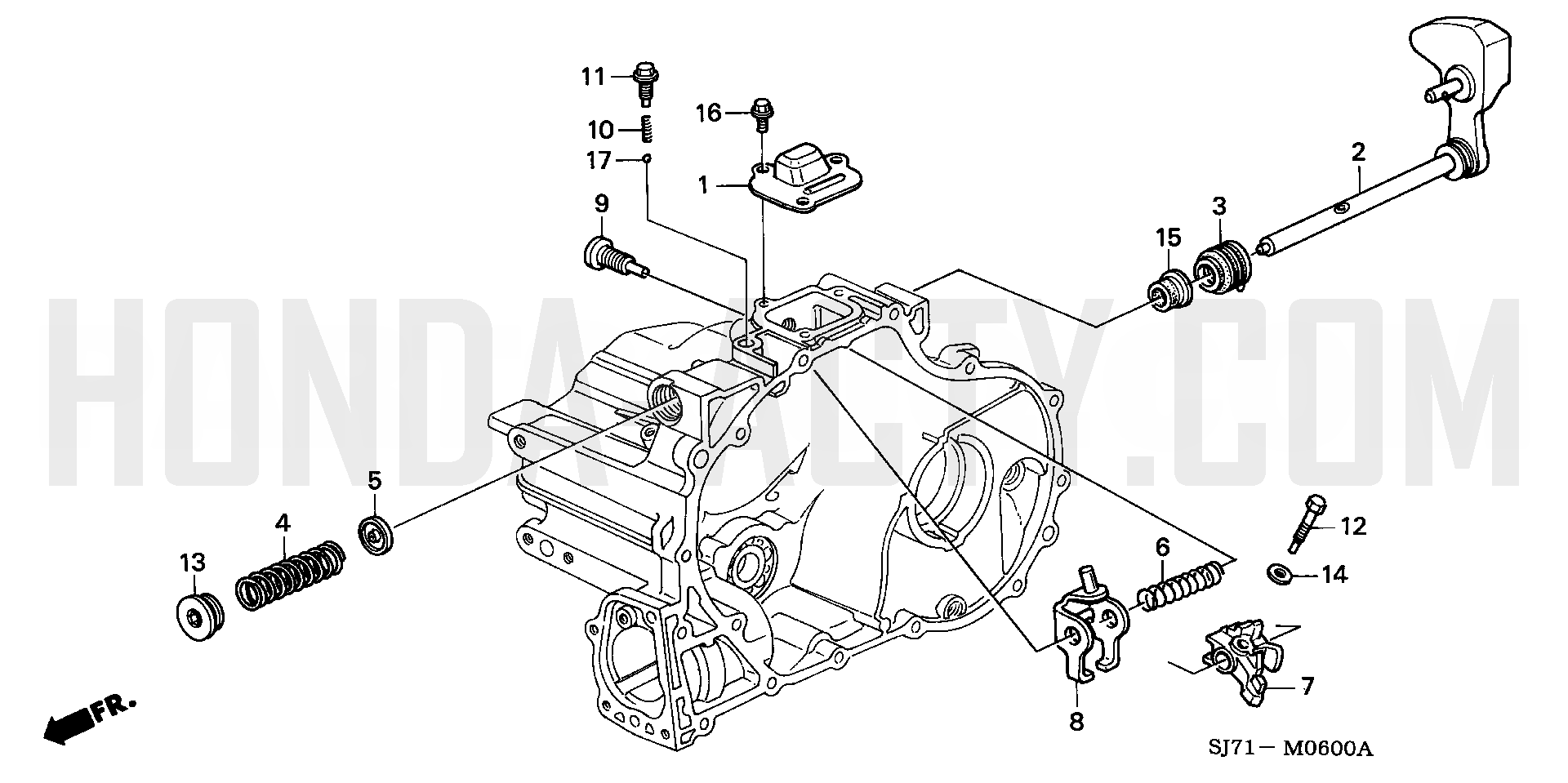M6 - Shift Lever